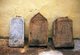 India: Hebrew inscriptions on gravestones, Paradesi Synagogue (aka Cochin Jewish Synagogue or the Mattancherry Synagogue), Kochi (Cochin), Kerala, South India