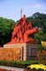 China: Monument to Chinese soldiers who fought in the First Opium War at the entrance to the Opium War Museum, Humen, Guangdong Province